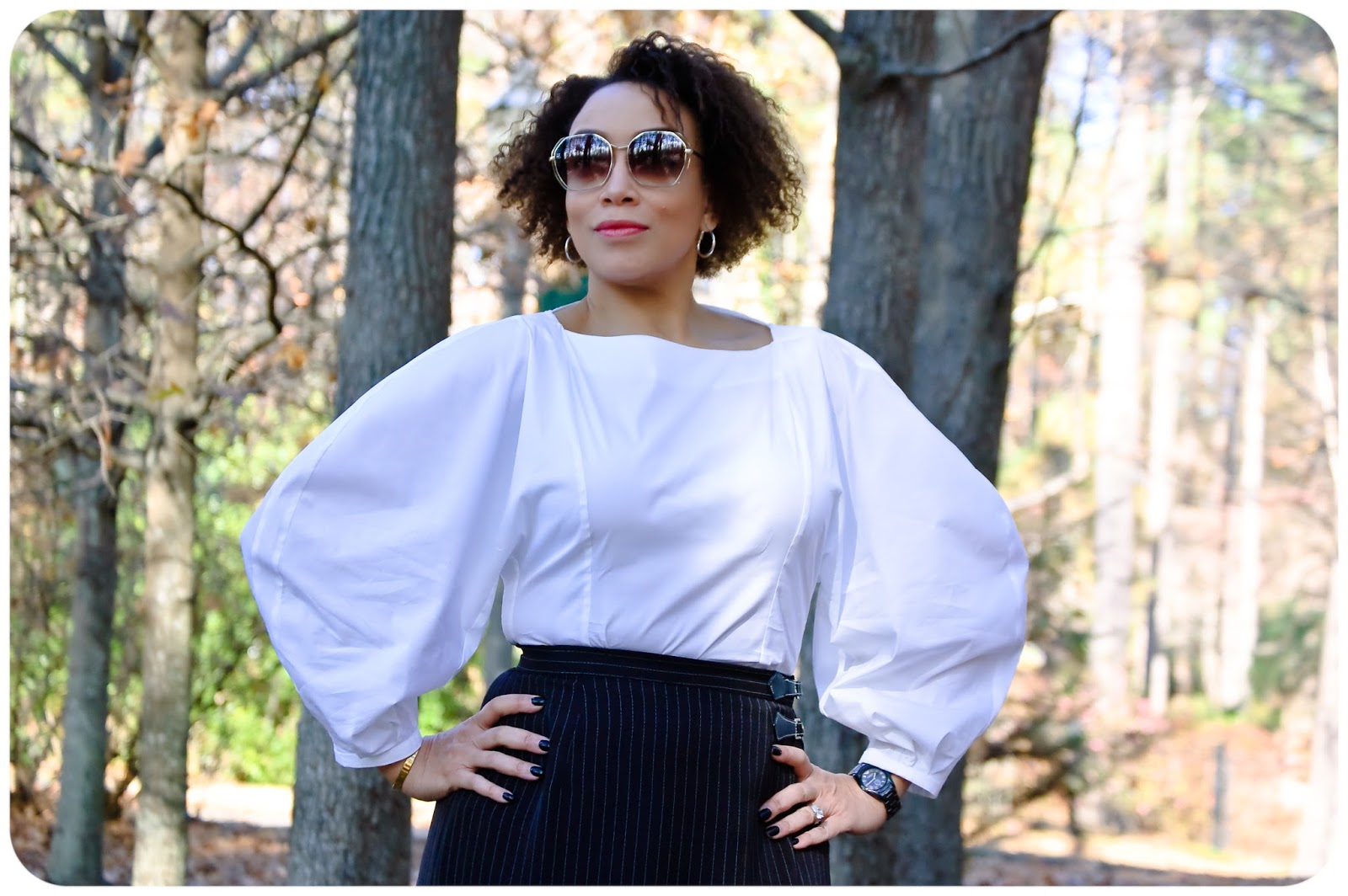 Review The Oversized Sleeve Top from Trend Patterns! Erica Bunker